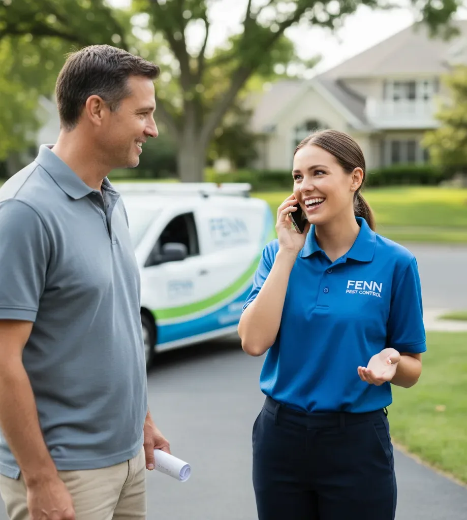Fenn Pest Control customer support in Sylvania